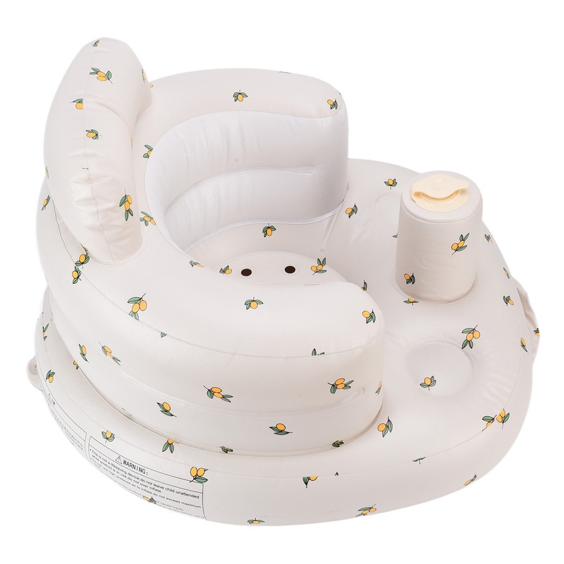 Multifunctional Baby PVC Inflatable Spine Protection Bathroom Sofa Learning Eating