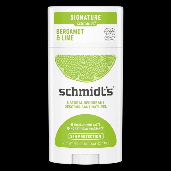 schmidt's Bergamot & Lime Deodorant Stick , 75 g