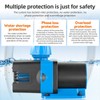 8000L/H Submersible Water Pump - Variable Frequency Water Pump Sine