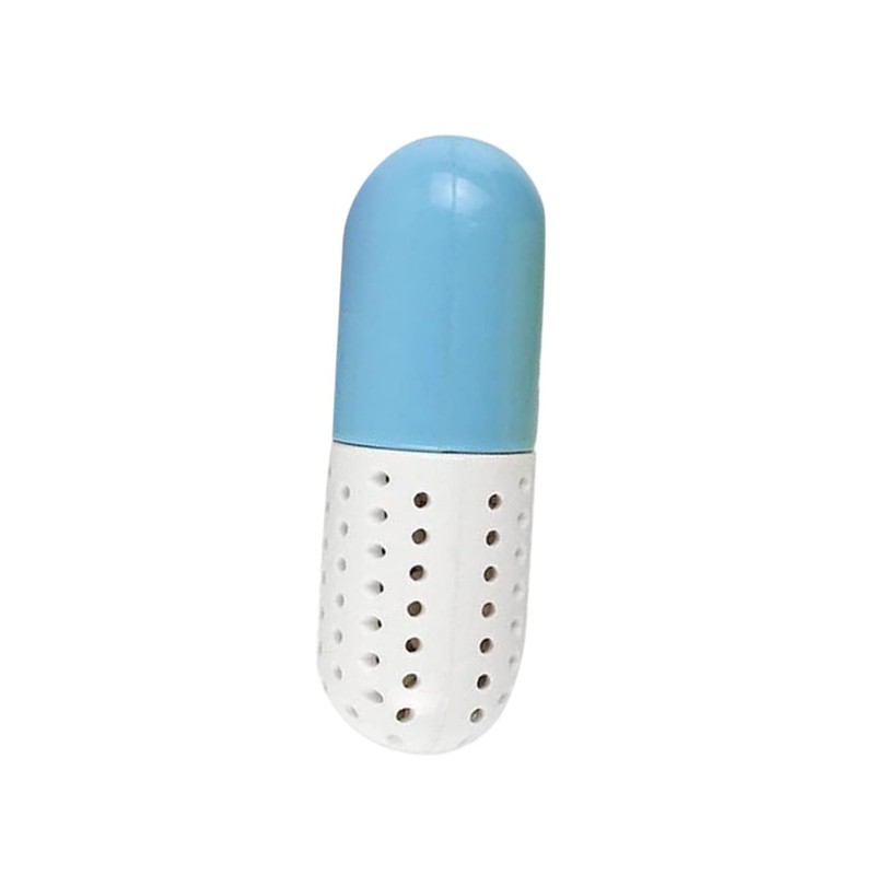 FOMIYES 3pcs Shoes Capsule Shaped Deodoriser Moisture Absorbing Agent for