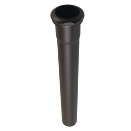 Kingston Brass EVP3005 Century 1-1/2" x 12" Brass Slip Joint Tailpiece Extension Tube, Oil Rubbed Bronze