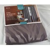 Threshold Zebra 54" x 84" Window Panel - Purple