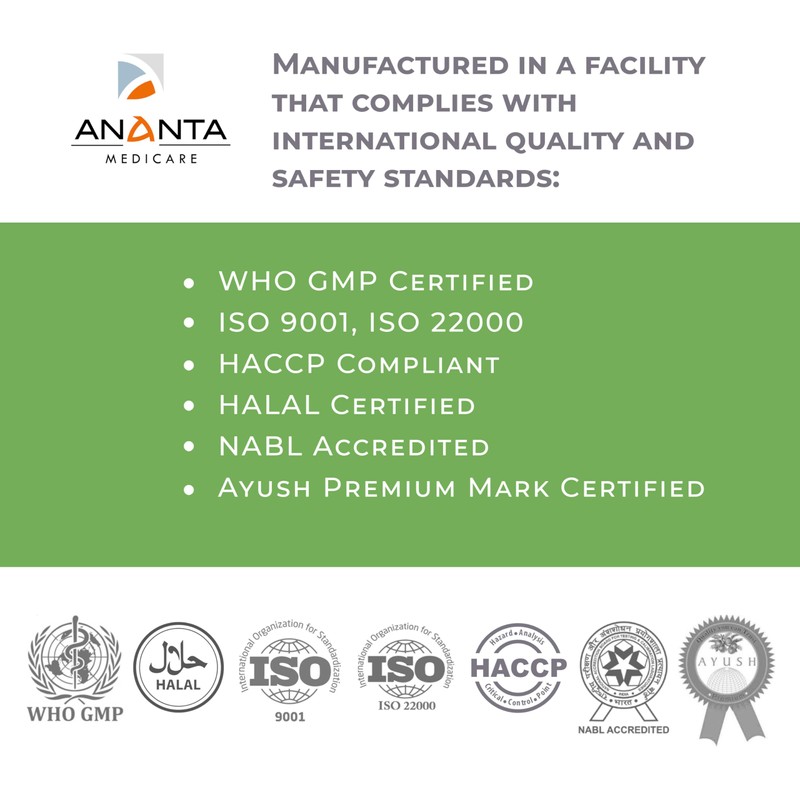 Ananta Medicare USA Hepaklin – Herbal Liver Detox & Support