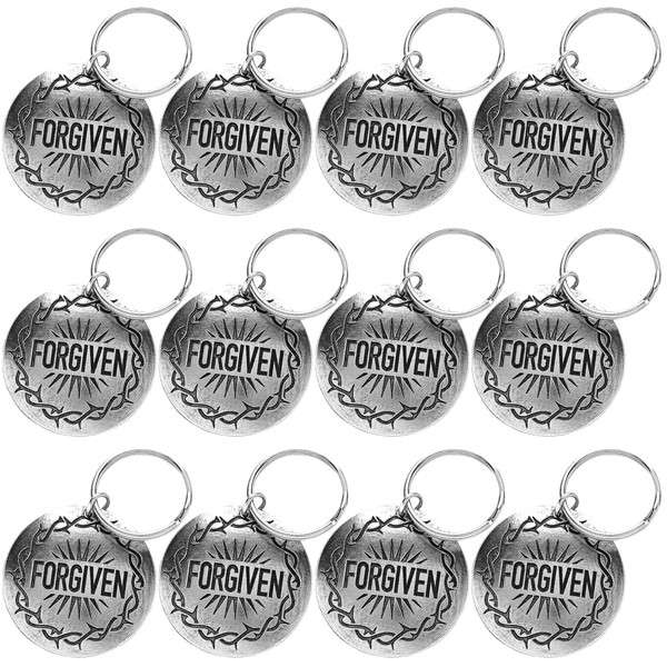 Fun Express Crown of Thorns Keychains - 12 Pieces