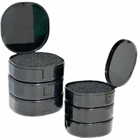 Makeup Brush Cleaner Dry Make up Brushes Sponge Cleanser Eyeshadow Color Switch Pad Palette Removal Cosmetic Tool 6-PACK