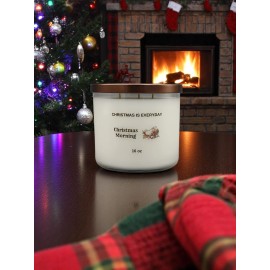 CHRISTMAS MORNING scent *  CHRISTMAS is EVERYDAY CANDLE CO