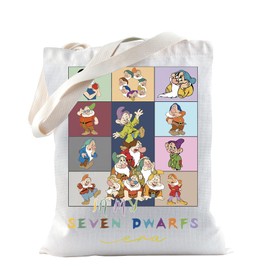 TSOTMO Movie Merch Gift Dwarfs Gift Princess Gift Snow Gift In My Dwarfs Era Tote Bag For Dwarfs Fans WDW Gift (Dwarfs)