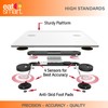 Eat Smart Precision Plus Digital Bathroom Scale with Ultra-Wide Platform,