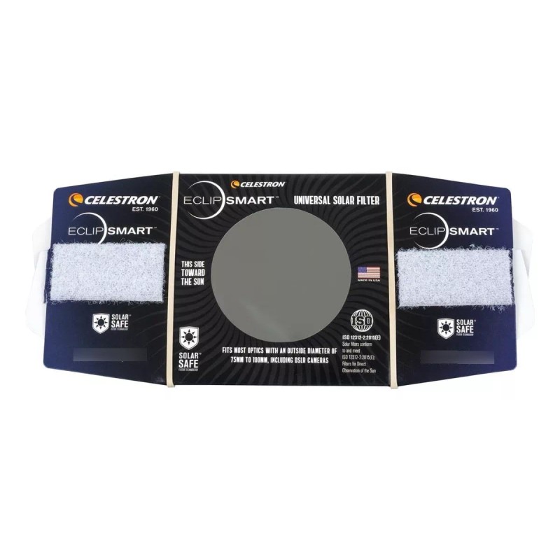 Celestron Filtro Ver Eclipse Solar Eclipse Telescopio Y Camara