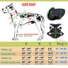 Dog Tactical Harness for Medium Dogs, Military Quality Dog Vest