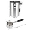 Stainless Steel Coffee Bean Airtight Canister Tea Dried Fruits Storage
