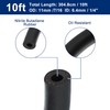 X AUTOHAUX Car 10ft Fuel Line 1/4" ID 7/16" OD