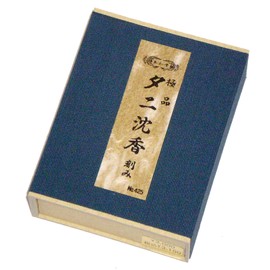 Gyokushodo Incense #425 Premium Tani Incense Carved Presentation Box (Cloth Attached)