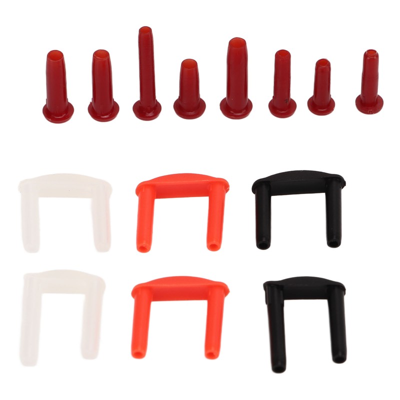 POWERTI 1500Pcs 1 Box Badminton Racket Racquet Grommets Eyelets Replacement