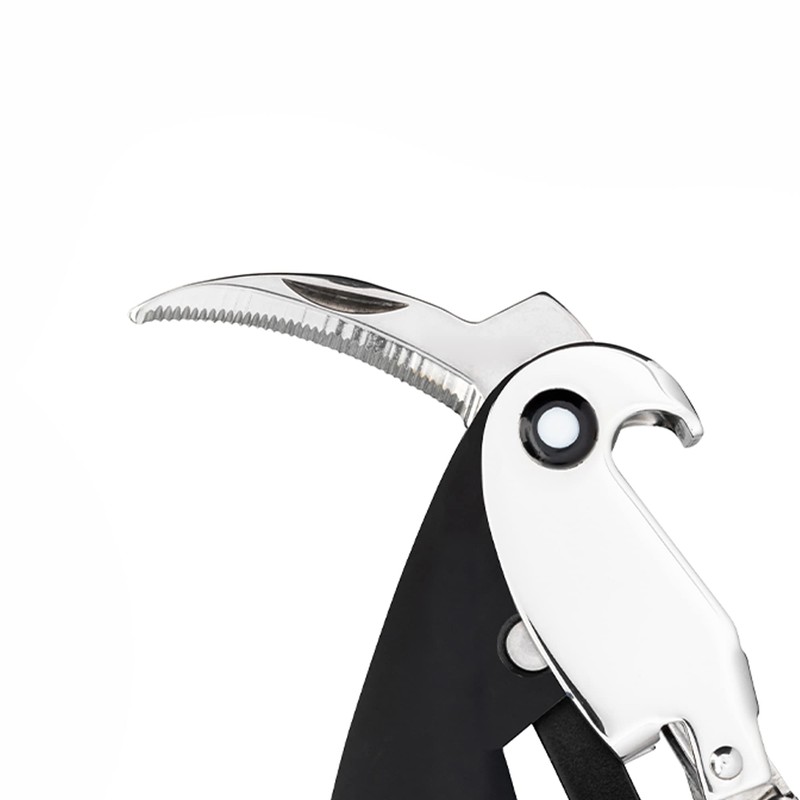 Alessi Parrot Sommelier Corkscrew Made of Cast Aluminium and PC,