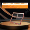 FanPaYY 1pc Car ashboard Console Navigation Cover Frame Trim ABS
