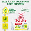 alfapac - 15 x 30 Litre Drawstring Bin Liners with