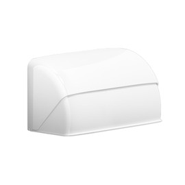 CTForest The white socket cover, protective cover for double socket, protects the socket from environmental influences such as dust and moisture