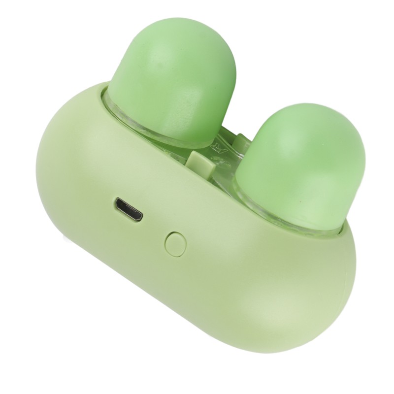 Contact Lens Cleaner Case Automatic Detachable 360 Degree Vibration Cleaning