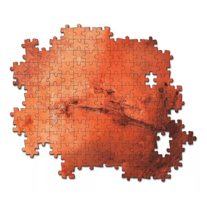 Clementoni Rompecabezas Marte Espacio Exterior 500 Pz Clementoni Astros