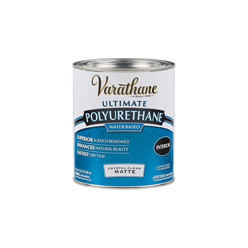 Varathane 262074 1 Quart Clear Matte Soft Touch Polyurethane2