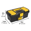 Pretul CHP-13CP Caja de herramientas de plástico 18cm x 33cm
