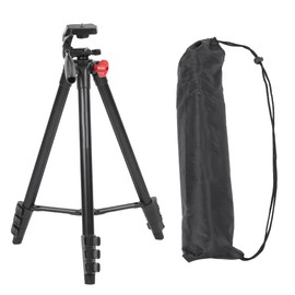 KINGJOY VT-831 Aluminum Alloy Portable Tripod 4 Sections Bearing 3KG for Photography Outdoor Live Mirrorless Camera