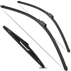 WINNERS Windshield Wiper Blades for Kia Sportage 2017 2018 2019 2020 2021 2022, OEM Quality Windshield Wipers 26'' 16'' and Rear Wiper Blade 11 Inch, Replacement Wipers Pack of 3