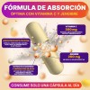 Suplemento De Vitamina C 300 Mg Con Jengibre 90 Cápsulas