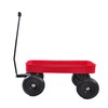 Outdoor Wagon All Terrain Pulling Air Tires Children Kid Garden