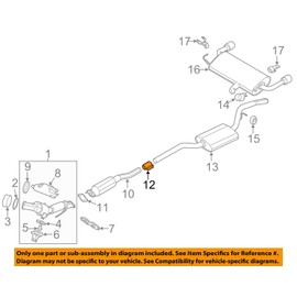 Ford CLAMP - Exhaust