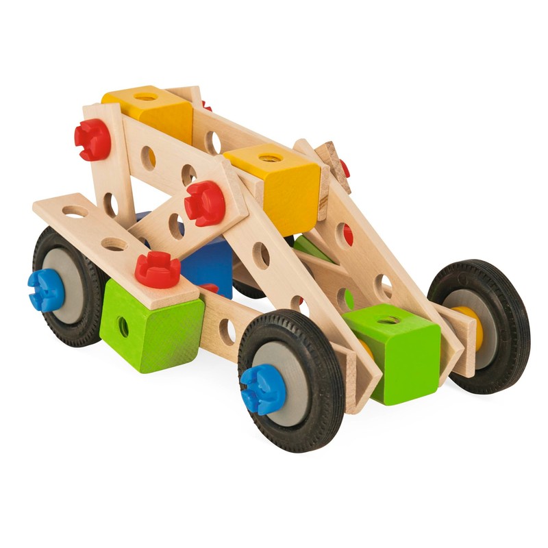 Eichhorn - Constructor locomotive, 8 different model variants, construction toy