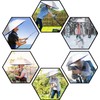 Koundeneko Overhead Umbrella, Hat Umbrella, Hands Free, Folding, Sun Umbrella,