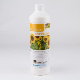 Berger-Seidle Brilliance L93 Everclear, Premium Parkett Pflegemittel für versiegelte Holz,- Laminat und Fliesen Oberflächen, seidenglänzend, Made in Germany