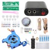 Complete Tattoo Kit Professional Tattoo Machine Kit Power Supply 9