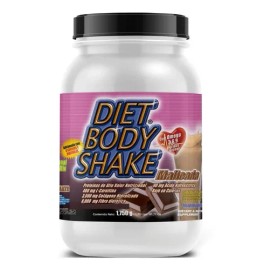Diet Body Shake 1,750gr  Malteada Dietética Bajar De Peso                                                                                             