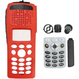 Amasu Red xts2500 Housing Case Front Cover with Full Keypad Compatible with XTS2500 XTS2250 Radio