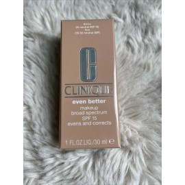 Clinique Even Better Makeup (CN 52 Neutral) (30ml) Sealed
