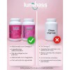 Pack Colágeno Hidrolizado Lumihass Sabor Arándano Fresa Détox Regalo Porciones