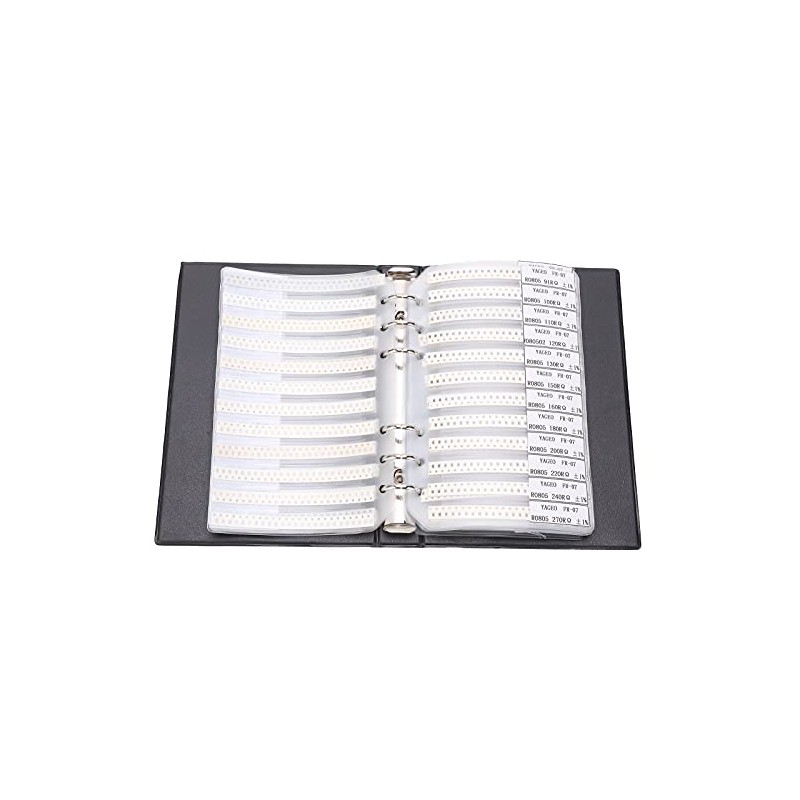 SMD Book 0805, 4250Pcs 0805 Series 170 Value SMD Resistor