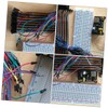Operitacx Breadboard Starter Kit Power Supply Module 65cm Jumper Wires