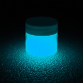 Glow in The Dark Paint - Neutral Colors - .5 Ounce (Neutral White)