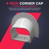 DuctlessAire Mini Split Line Set Cover - Lineset Covers for