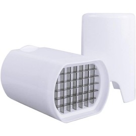 Cucumber Slicer, 44 compartments with lid Strawberry Slicer, Carrot Cutter, Cutter, Multi-Function Fruit and Vegetable, Fruit Dipenser (White, One Size)