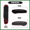 Motoforti Dashboard Cover Compatible for Hyundai Sonata 2006-2008, Non-Slip Polyester