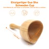 Maderotherapy Set Manual Wood Therapy Massage Tool Massage Cup and