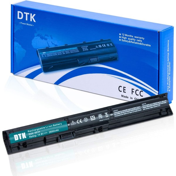 DTK RI04 805294-001 Replacement Laptop Battery for HP Envy 15