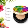 Crema Cc Glowe Cojín Corrector Maquillaje 2 Tonos