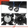 A-Premium Engine Radiator Cooling Fan Assembly Compatible with Select Mazda