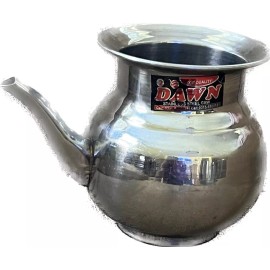 Non Brand Stainless Steel Metal Bodna Lota Bathroom Toilet Wash Jug 2 Liters US seller